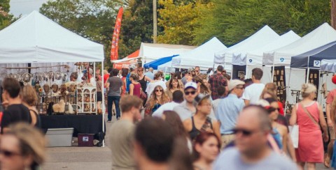 The Tomato-Themed Festival In Nashville You'll Want To Attend Year After Year