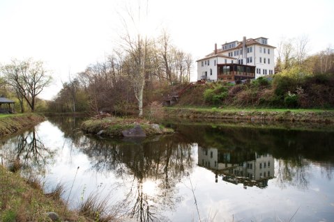 This Charming Creekside Retreat Is New York's Best New Hotel