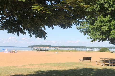 The Underrated Sandy Beach In Maryland You Absolutely Need To Visit