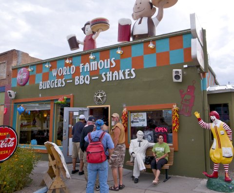 This Fun Burger Joint In New Mexico Will Make Your Mouth Water