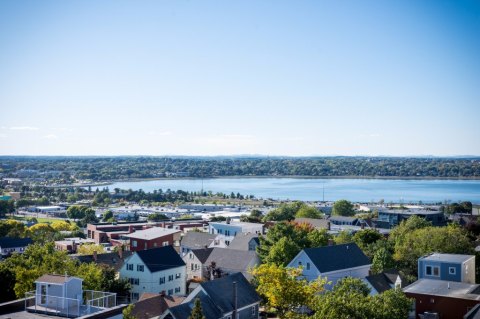 The Panoramic Views From This City Landmark In Maine Are Second To None