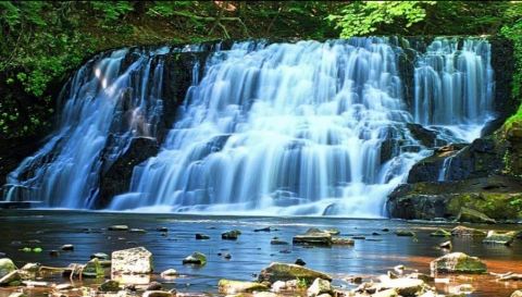 Discover One Of Connecticut's Most Majestic Waterfalls - No Hiking Necessary