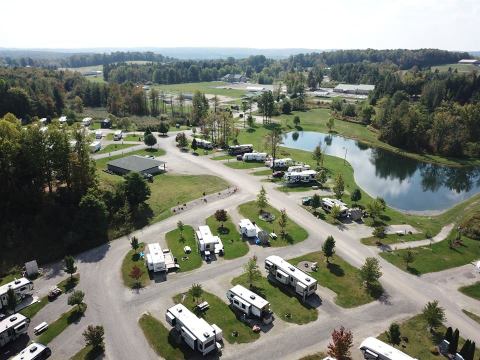 The One-Of-A-Kind Campground Near Pittsburgh You Must Visit Before Summer Ends