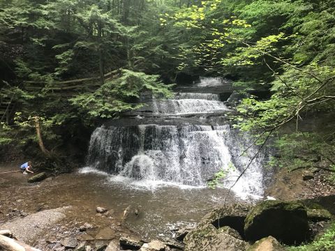 The Ultimate Bucket List For Anyone In Pennsylvania Who Loves Waterfall Hikes