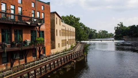 The Underrated River Trail In Michigan You'll Want To Hike Over And Over Again