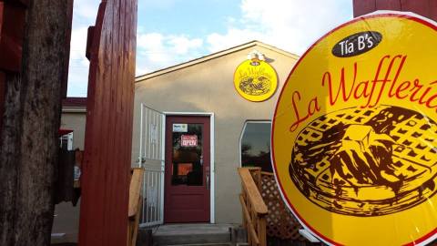 This Sweet New Mexico Cafe Is A Waffle Lovers Paradise