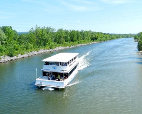 Take A Ride On This One-Of-A-Kind Canal Boat In New York