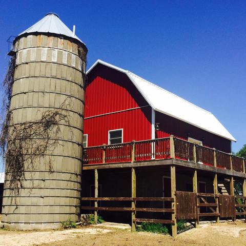 You Can Sleep High Above The Iowa Countryside In The Most Unique Room Ever