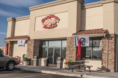 The World's Best Donuts Are Made Daily Inside This Humble Little Nevada Bakery