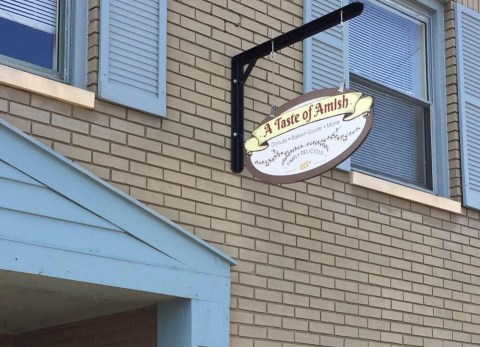 This Old World Bakery In Indiana Sells The Best Amish Donuts In The State