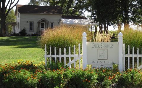 The One Enchanting Winery In Nebraska Where The Views Are As Delicious As The Vino