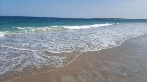 The Secret Tropical Beach In North Carolina Where The Water Is A Mesmerizing Blue