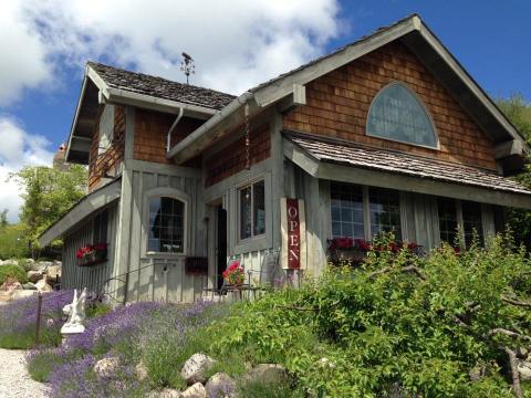 The One Enchanting Winery In Michigan Where The Views Are As Delicious As The Vino