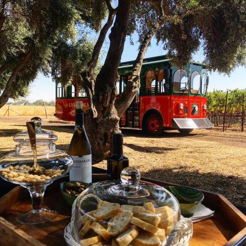 The Charming Trolley Tour That Takes You To Some of The Best Wineries In Northern California