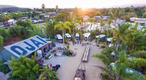 The Vintage Airstream Campground In Southern California That Will Completely Enchant You