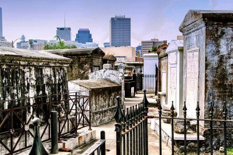 You Might Just Spot A Ghost At The Oldest Cemetery In New Orleans