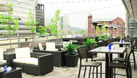 These 6 Rooftop Bars Have Sensational Views Of Pittsburgh