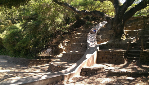 A Ride Down This Enormous Hillside Slide In Northern California Is Oodles Of Fun