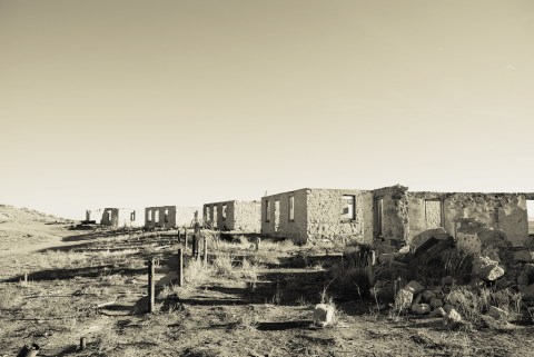 Most People Don’t Know About These Strange Ruins Hiding In Wyoming