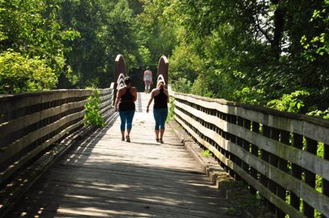 Follow This Abandoned Railroad Trail For One Of The Most Unique Hikes In Iowa