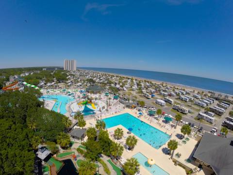 The Massive Family Campground In South Carolina That's The Size Of A Small Town