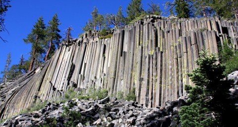 This Incredibly Rare Landscape In Northern California Will Make You Do A Double-Take