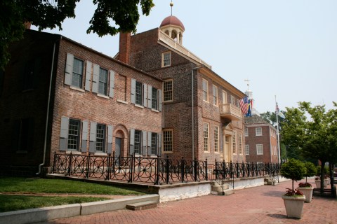 Most People Don't Know There's A National Park Right In Delaware