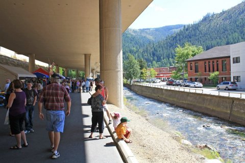 This Epic Idaho Flea Market Takes Place Underneath The Freeway And It's Filled With Treasures