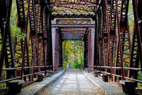 Follow This Abandoned Railroad Trail For One Of The Most Unique Hikes In New York