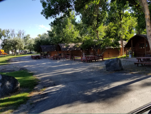 The Massive Family Campground In Idaho That’s The Size Of A Small Town