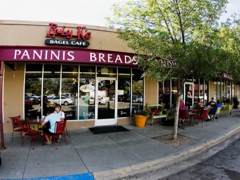 The World's Best Bagels Are Made Daily Inside This Humble Little New Mexico Cafe