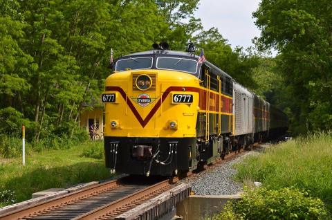 There's A BBQ Train Ride Happening Near Cleveland And It's As Delicious As It Sounds