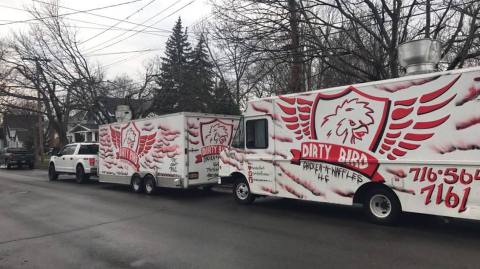 Chase Down This Buffalo Food Truck For The Best Chicken And Waffles You've Ever Tasted