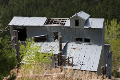 There's A Hike In South Dakota That Leads You Straight To An Abandoned Mine