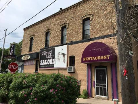 The Rustic Saloon In Michigan Where You'll Get A Taste Of The Old West