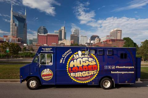 Chase Down This Food Truck In Nashville For The Best Stuffed Burgers Around