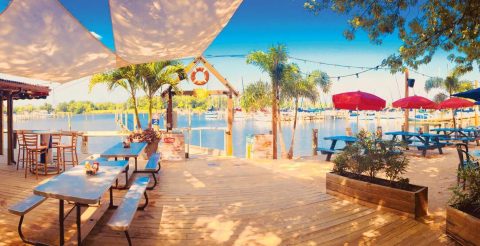 The Beach-Themed Restaurant In Maryland Where It Feels Like Summer All Year Long