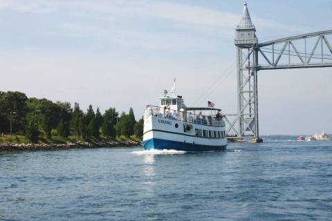 Take A Ride On This One-Of-A-Kind Canal Boat In Massachusetts