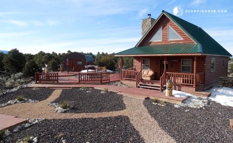 The Secluded Colorado Cabin That Will Transport You A Million Miles Away From It All