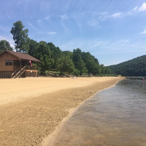 Sink Your Toes In The Sand At The Longest Beach In Pennsylvania