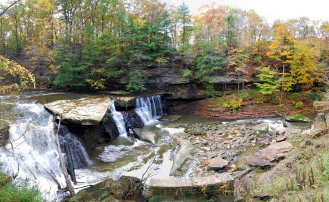 The Breathtaking Overlook Near Cleveland That Lets You See For Miles And Miles