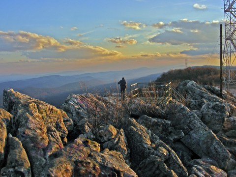 The Breathtaking Overlook In Maryland That Lets You See For Miles And Miles