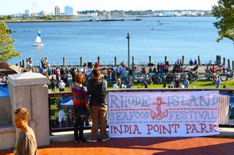 This Rhode Island Seafood Festival Is The Perfect Way To Finish Summer