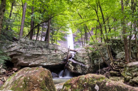 The Ultimate Bucket List For Anyone In Tennessee Who Loves Waterfall Hikes