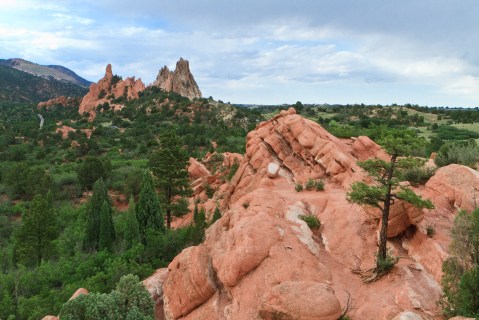 The Magnificent Trail In Colorado That Will Lead You To A Hidden Overlook