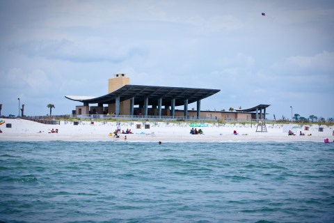 The State Park Beach In Alabama Where The Water Is A Mesmerizing Blue