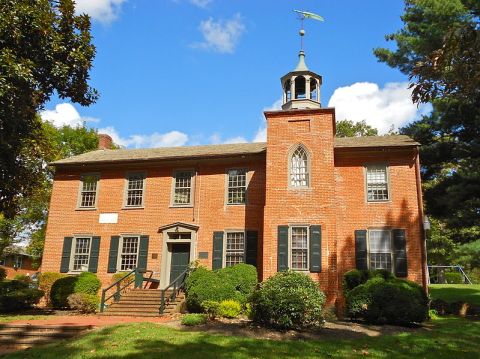 There Are More Than 80 Historic Buildings In This Special Delaware Town