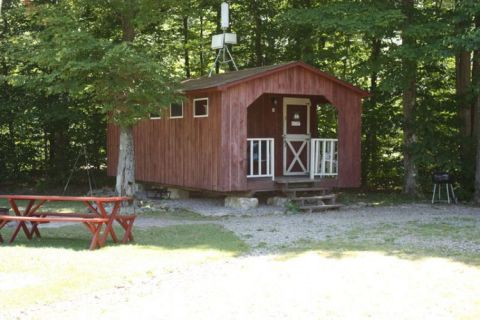 The One-Of-A-Kind Campground In Pennsylvania That You Must Visit Before Summer Ends