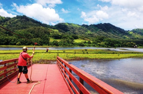 The Panoramic View At This Hawaii Adventure Park Will Leave You Speechless