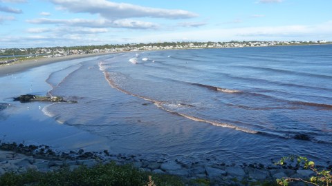 The Secret Tropical Beach In Rhode Island Where The Water Is A Mesmerizing Blue